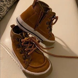 Cat and Jack Toddler Boy Boots- Size 5